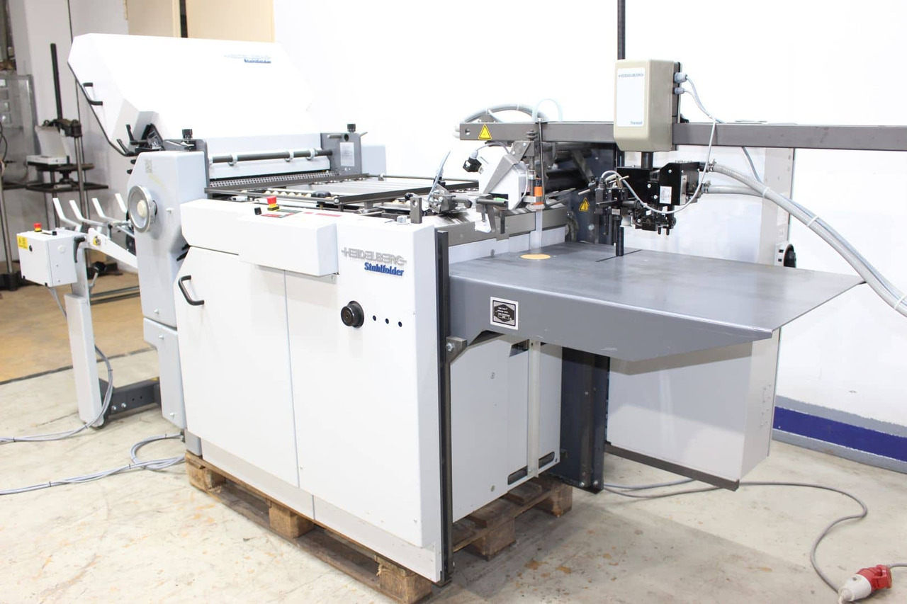 Heidelberg T52/4 - Plieuse de bureau: photos 2 Heidelberg T52/4 - Plieuse de bureau: photos 2