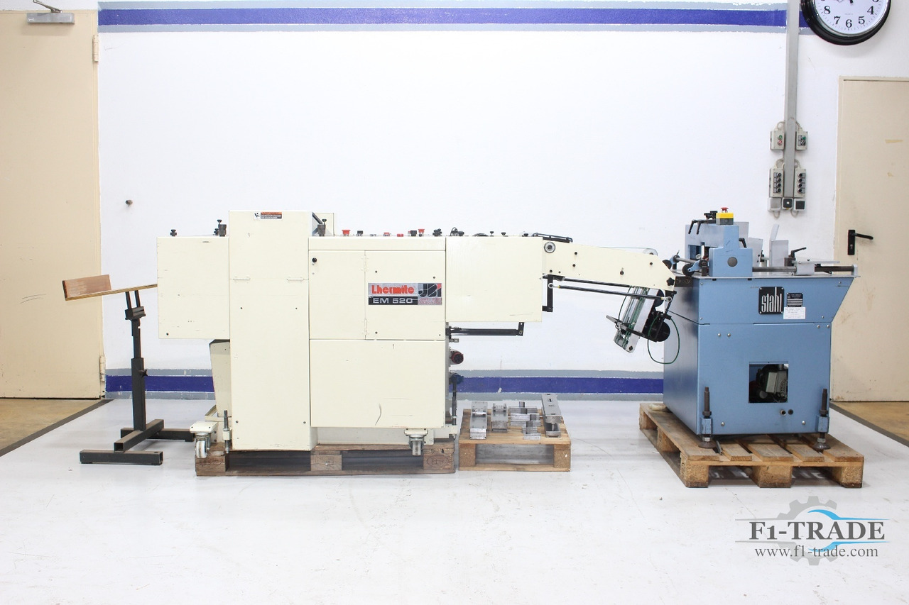 JAMES BURN Lhermite EM 520 - Machine d'impression: photos 1 JAMES BURN Lhermite EM 520 - Machine d'impression: photos 1