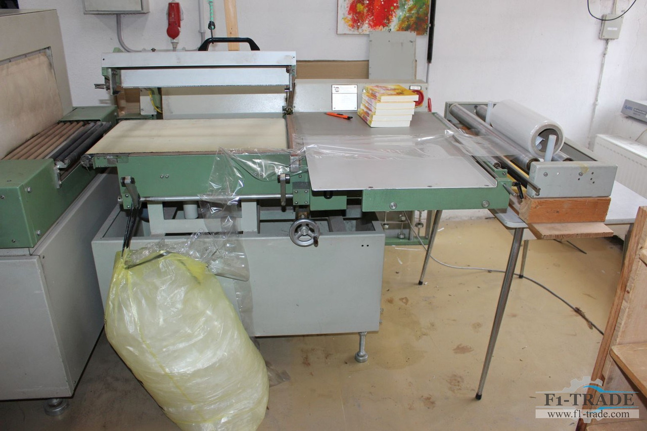MAF WS2-St500 - Machine d'emballage et de conditionnement: photos 2 MAF WS2-St500 - Machine d'emballage et de conditionnement: photos 2