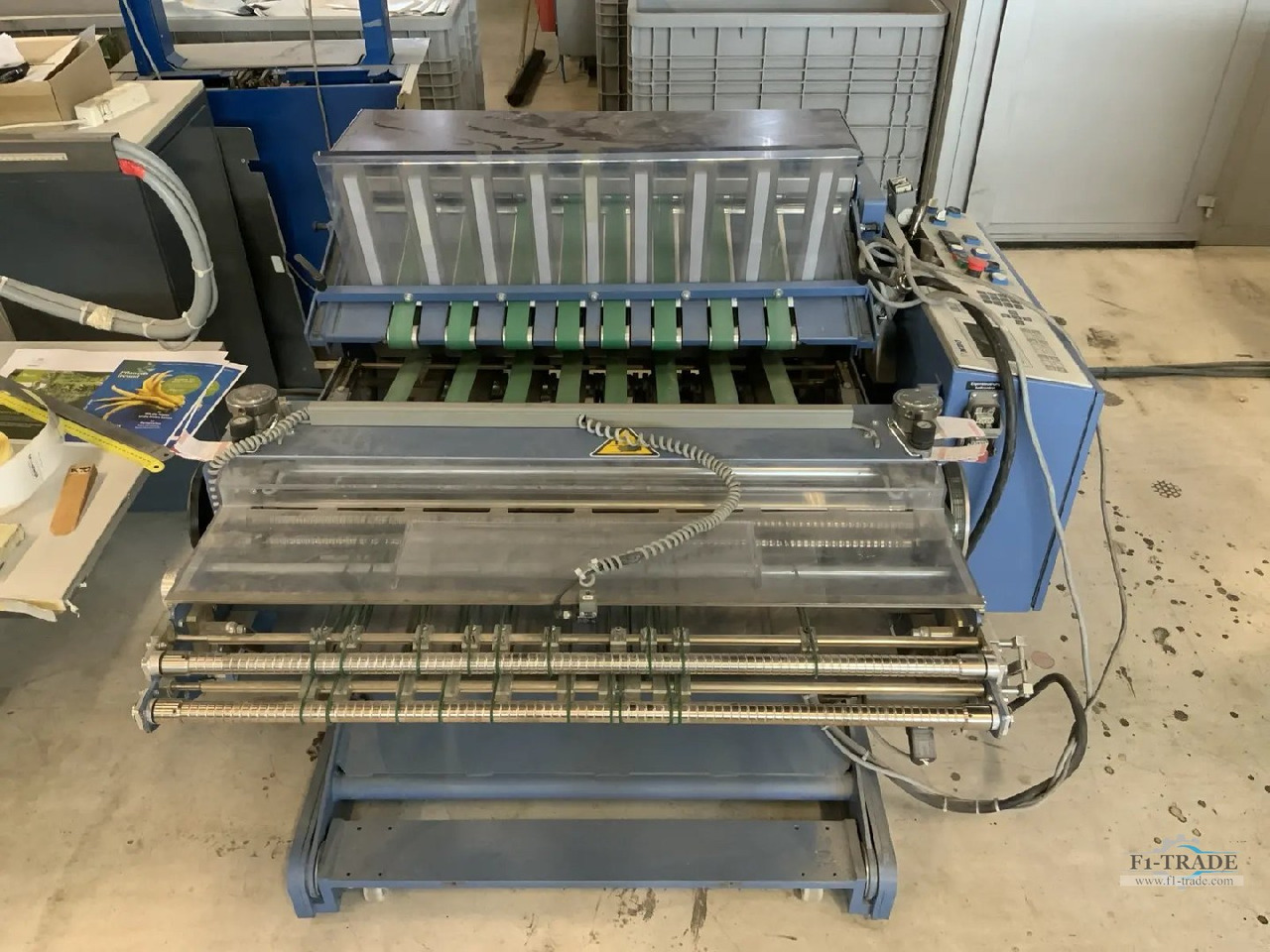 MBO FA 82-ME Navigator - Machine d'impression: photos 4 MBO FA 82-ME Navigator - Machine d'impression: photos 4