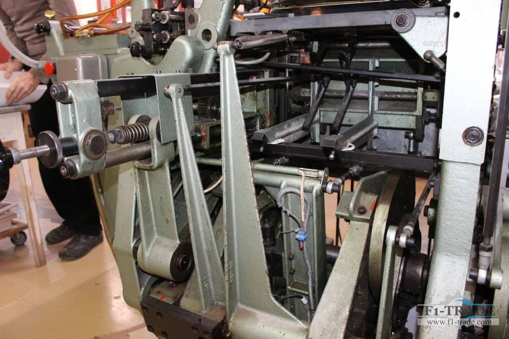 Relieuse Müller Martini Econobinder EB II: photos 6 Relieuse Müller Martini Econobinder EB II: photos 6