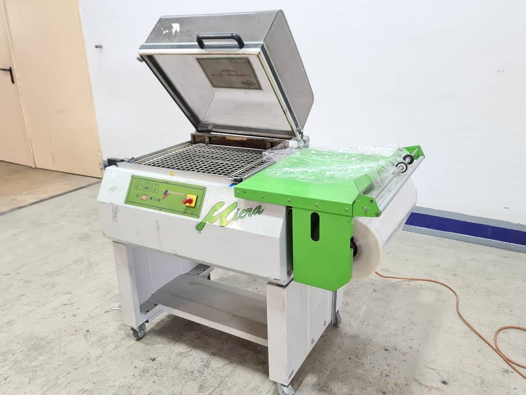 ROBOPAC Micra M - Machine d'impression: photos 2 ROBOPAC Micra M - Machine d'impression: photos 2