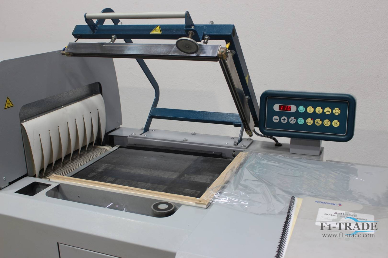 Robopac Ariane M 5040 - Machine d'impression: photos 4 Robopac Ariane M 5040 - Machine d'impression: photos 4