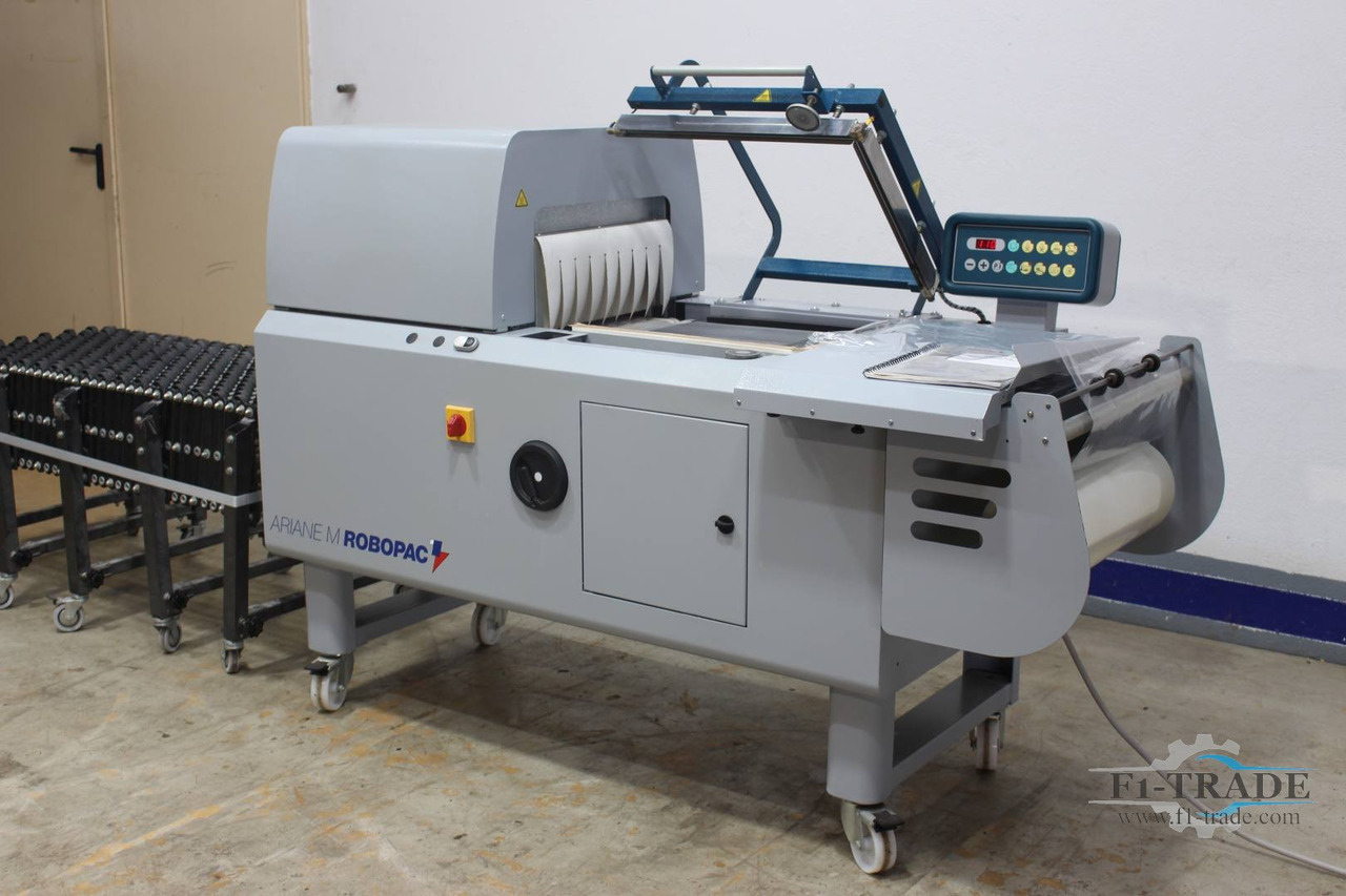 Robopac Ariane M 5040 - Machine d'impression: photos 2 Robopac Ariane M 5040 - Machine d'impression: photos 2