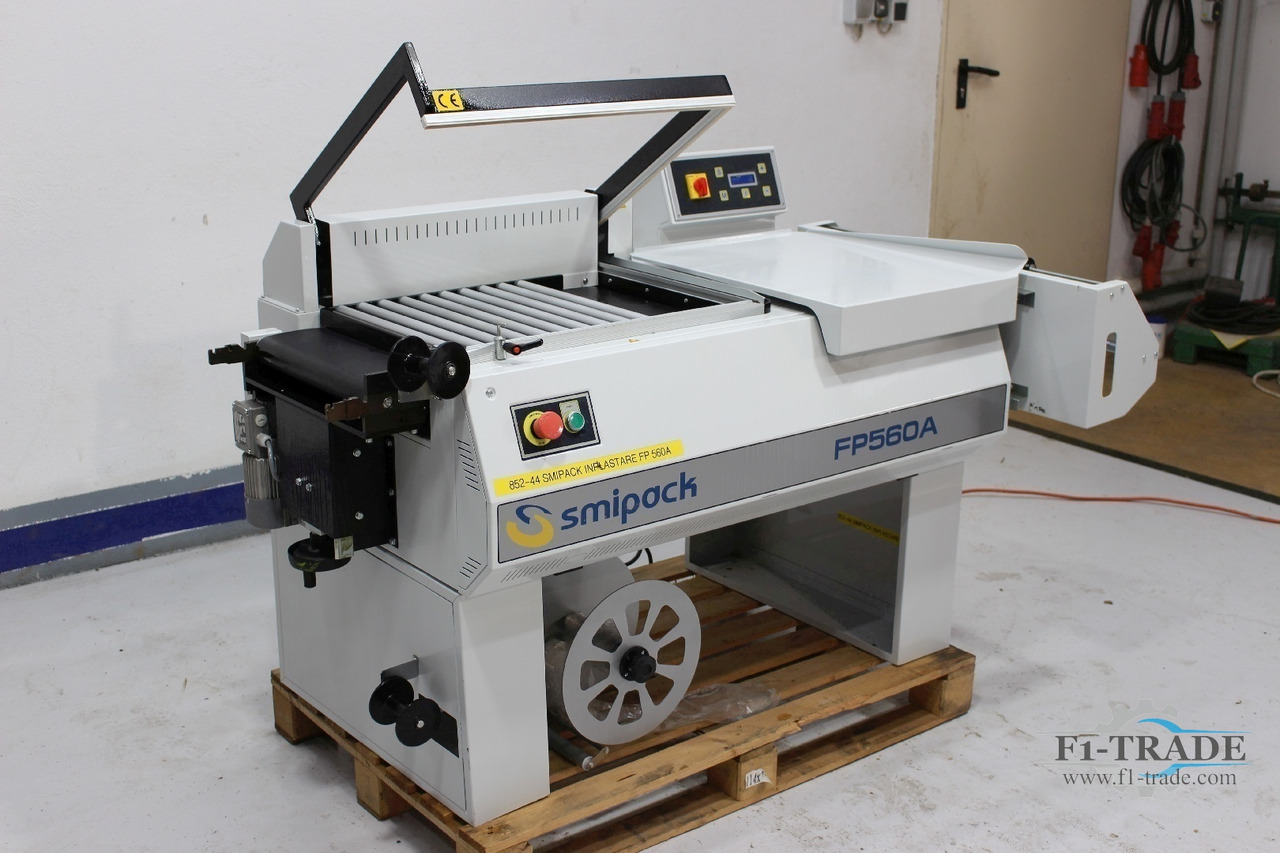 SMIPACK FP 560a - Machine d'emballage et de conditionnement: photos 3 SMIPACK FP 560a - Machine d'emballage et de conditionnement: photos 3