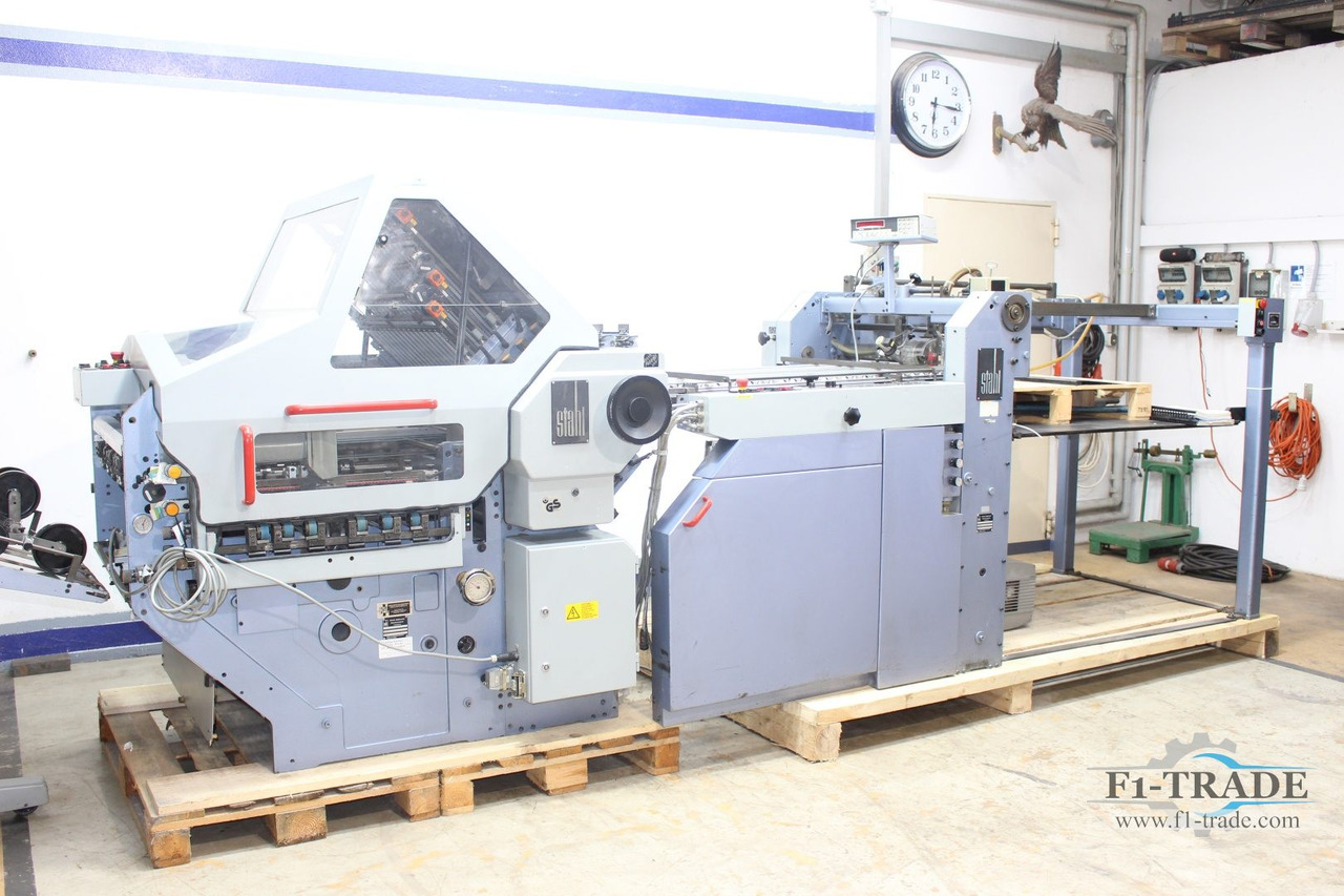 Stahl KC78/6-KTL - Plieuse de bureau: photos 3 Stahl KC78/6-KTL - Plieuse de bureau: photos 3