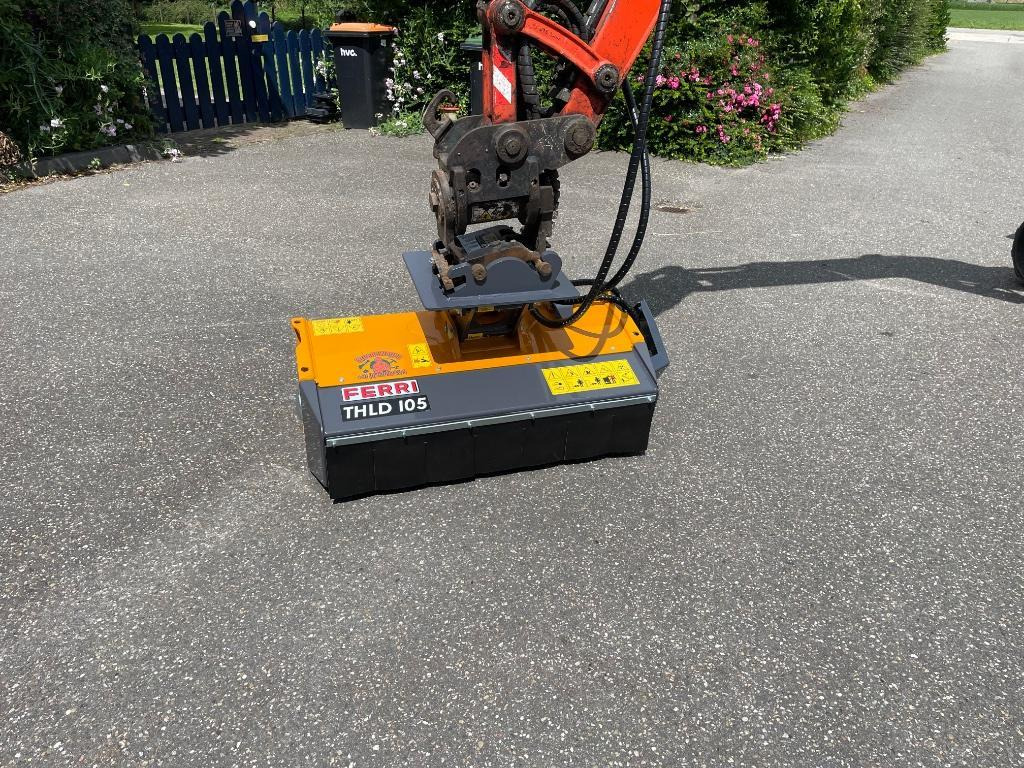 Broyeur/ Épareuse Ferri klepelbak voor aan de kraan CW05 CW10 CW30: photos 11