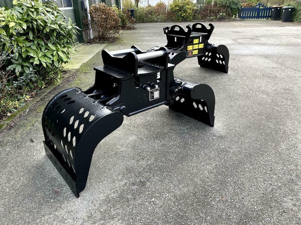 Groeneveldt sorteergrijper zonder draaikrans CW30 S60 CW10 - Grappin: photos 1 Groeneveldt sorteergrijper zonder draaikrans CW30 S60 CW10 - Grappin: photos 1