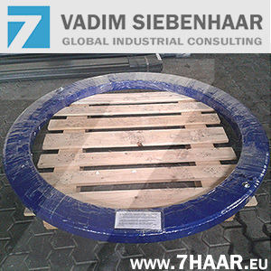 Krupp KMK 3050 Slewring Drehkranz OPU Łożysko wieńcowe Krupp KMK 3050 for Krupp KMK 3050 mobile crane - Couronne d'orientation pour Grue mobile: photos 1 Krupp KMK 3050 Slewring Drehkranz OPU Łożysko wieńcowe Krupp KMK 3050 for Krupp KMK 3050 mobile crane - Couronne d'orientation pour Grue mobile: photos 1