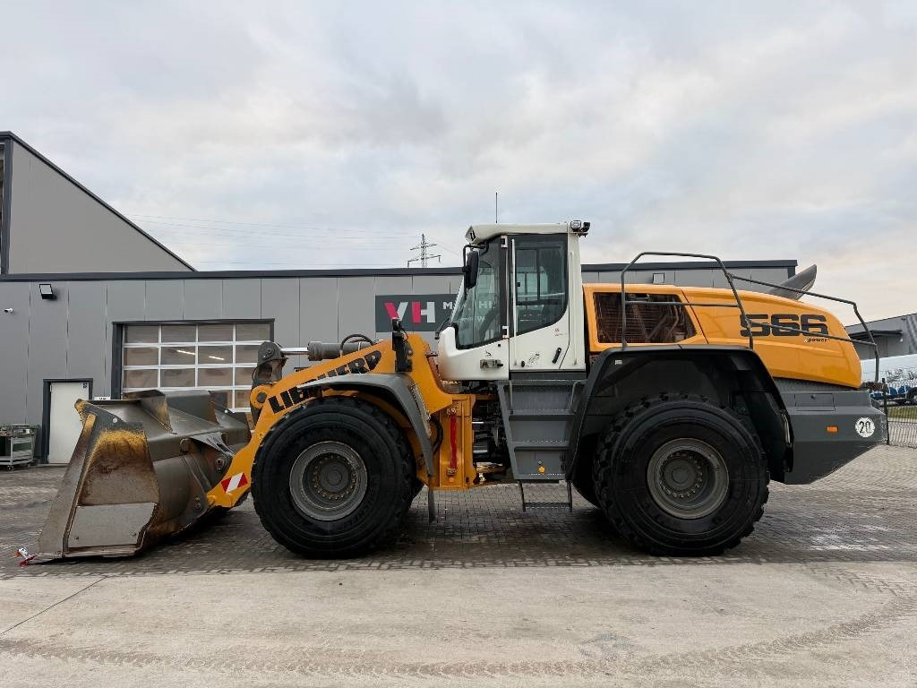 Liebherr L 566 - Chargeuse sur pneus: photos 2 Liebherr L 566 - Chargeuse sur pneus: photos 2