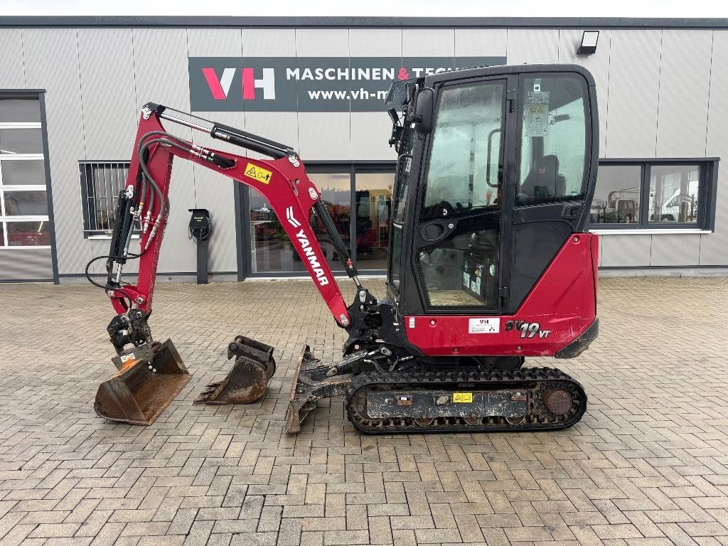 Yanmar SV 19 VT - Mini pelle: photos 2 Yanmar SV 19 VT - Mini pelle: photos 2