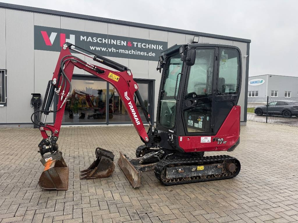 Yanmar SV 19 VT - Mini pelle: photos 1 Yanmar SV 19 VT - Mini pelle: photos 1