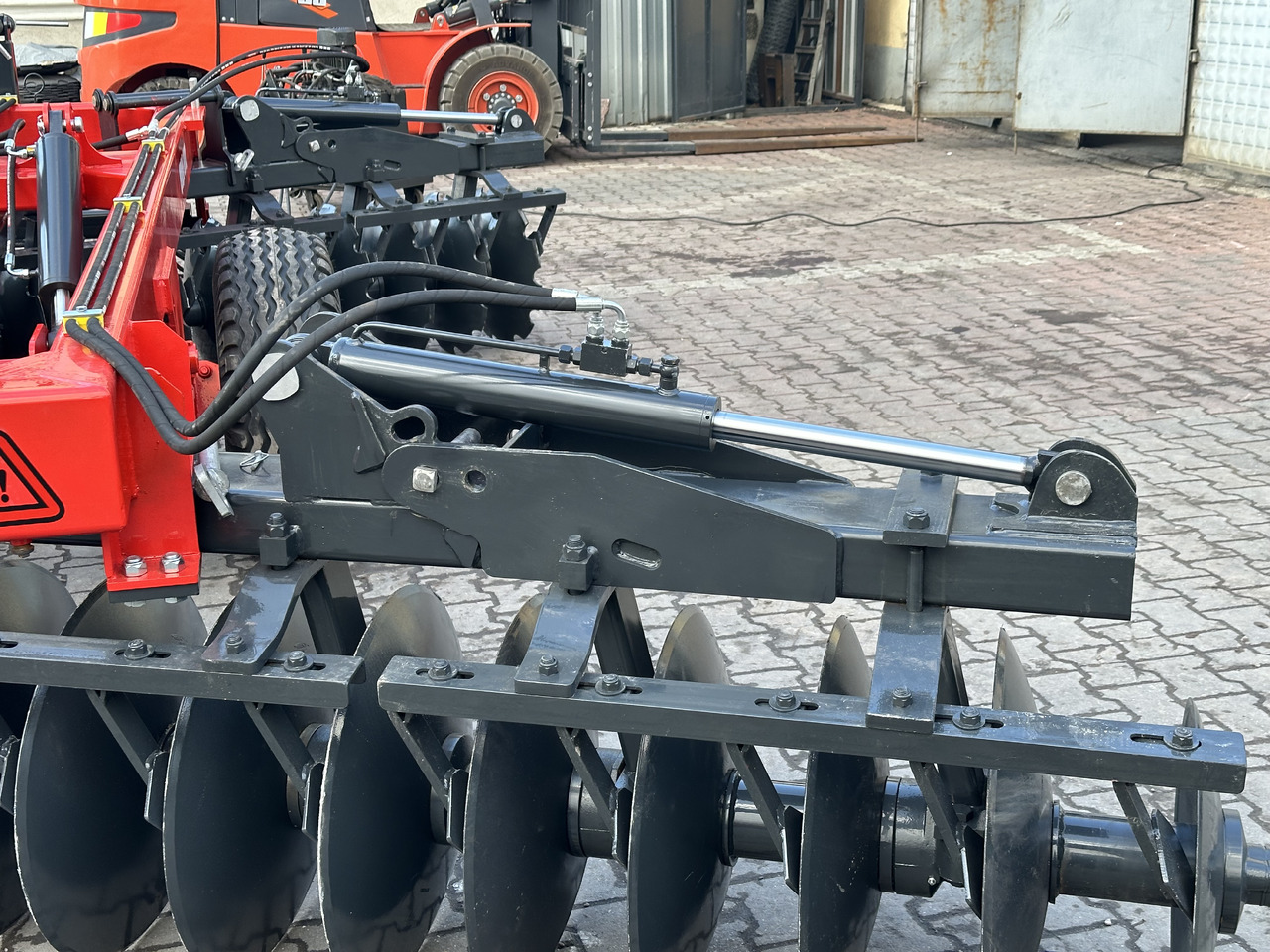 Cover crop neuf SOIL MASTER FOLDABLE TYPE GOBLE DISC HARROW: photos 14