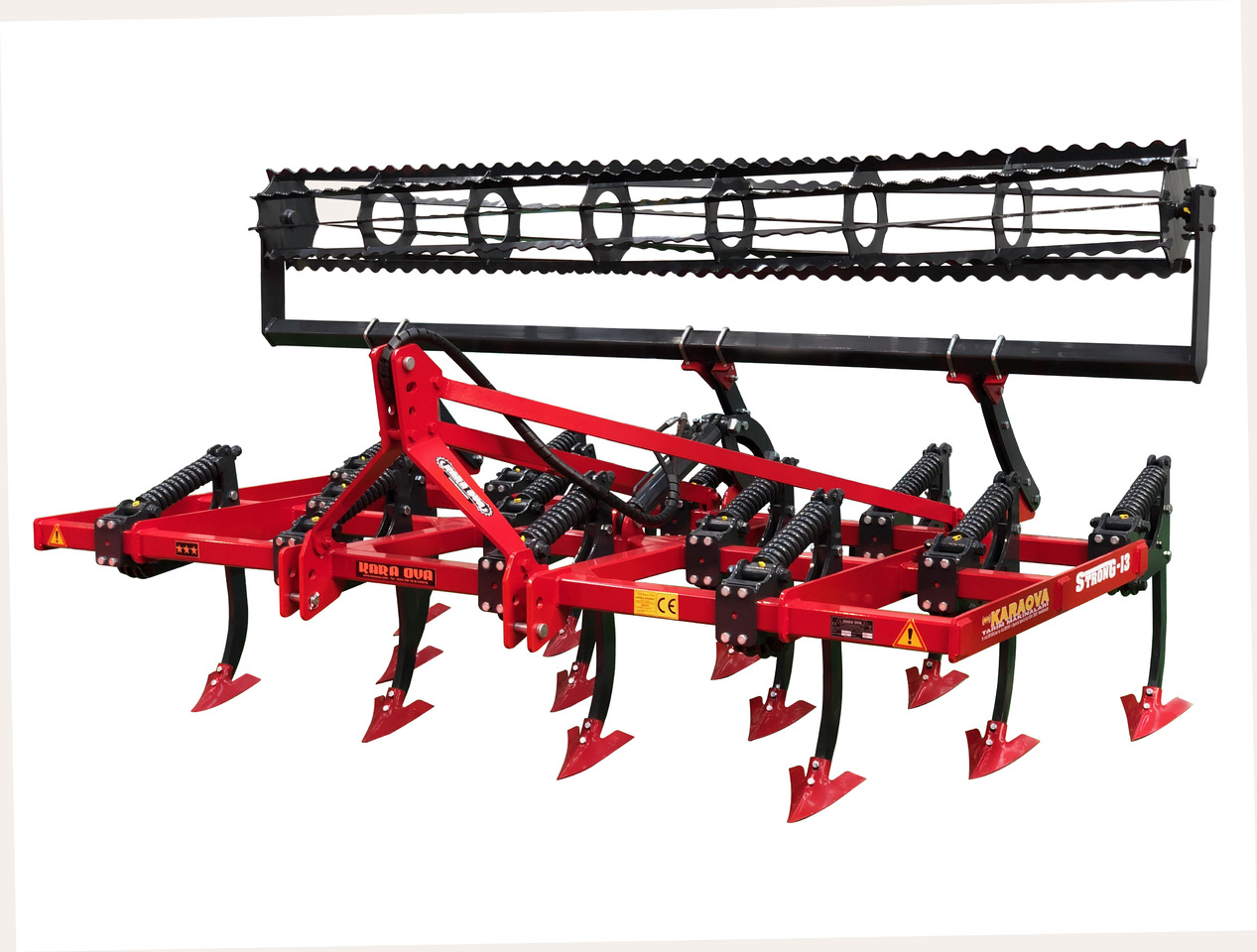 SOIL MASTER _SPRING LOADED CHISEL PLOUGH - Charrue: photos 1 SOIL MASTER _SPRING LOADED CHISEL PLOUGH - Charrue: photos 1