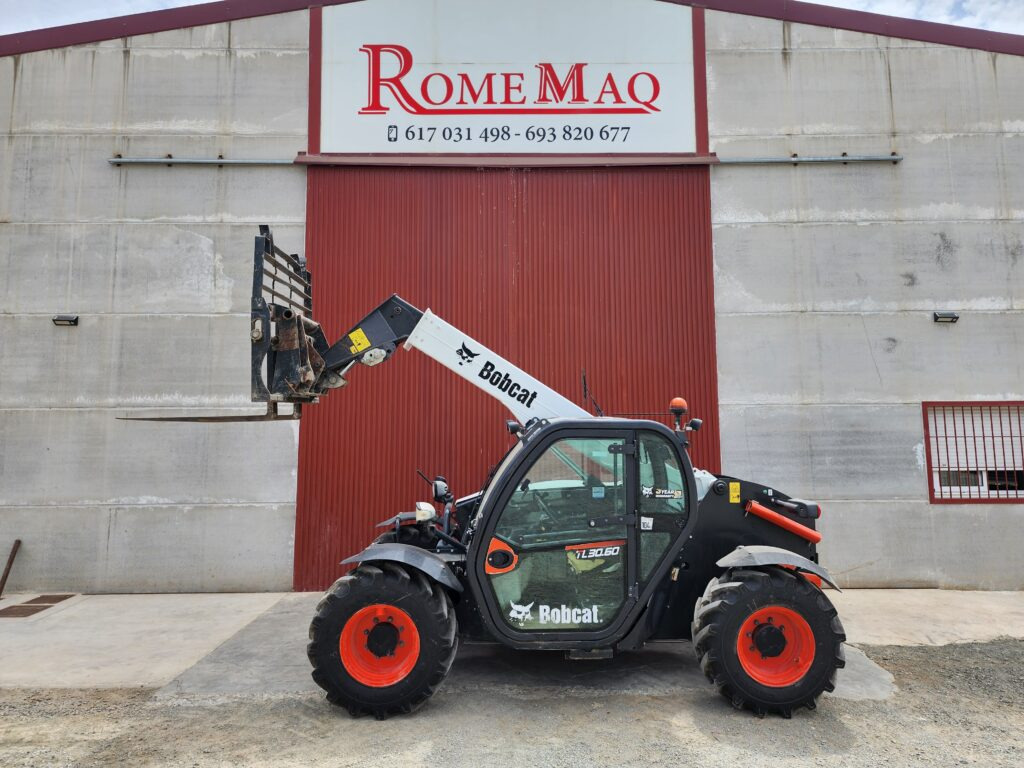 BOBCAT TL30.60DA - Chariot télescopique: photos 1 BOBCAT TL30.60DA - Chariot télescopique: photos 1
