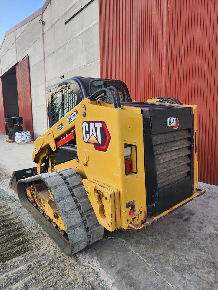 CAT 279D3 ALTO CAUDAL - Mini chargeuse: photos 3 CAT 279D3 ALTO CAUDAL - Mini chargeuse: photos 3