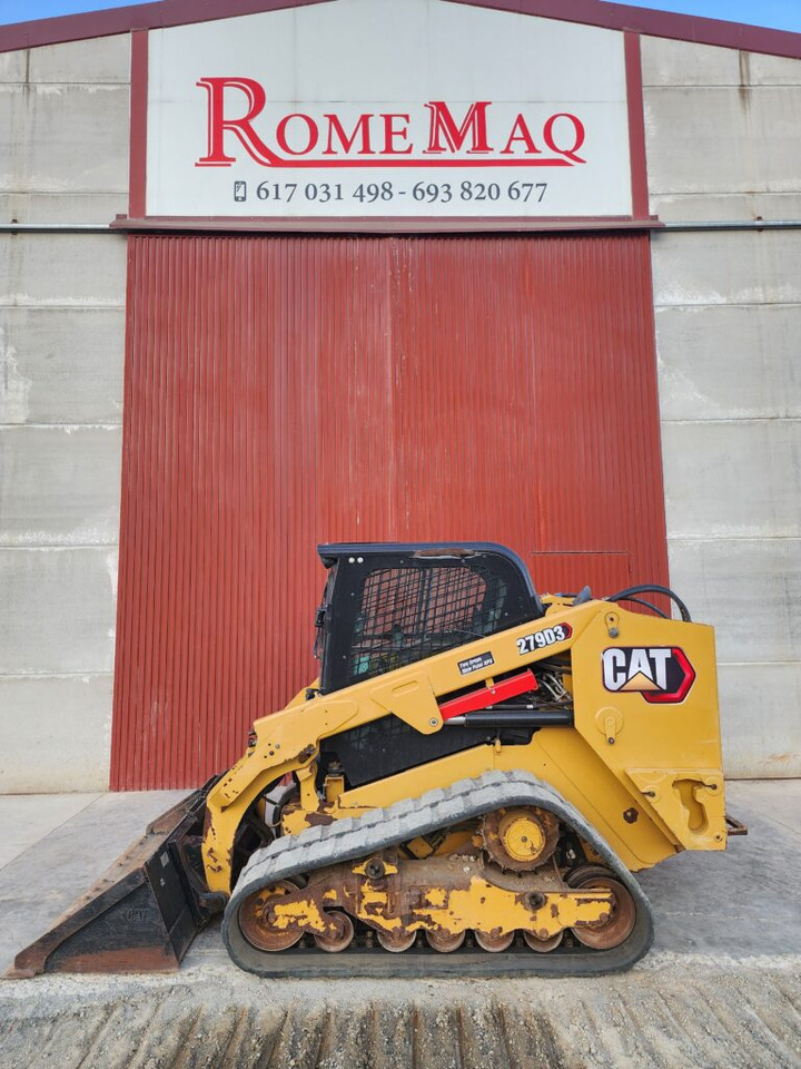 CAT 279D3 ALTO CAUDAL - Mini chargeuse: photos 1 CAT 279D3 ALTO CAUDAL - Mini chargeuse: photos 1