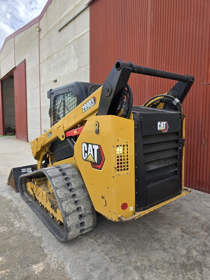 CAT 289D3 ALTO CAUDAL - Mini chargeuse: photos 3 CAT 289D3 ALTO CAUDAL - Mini chargeuse: photos 3