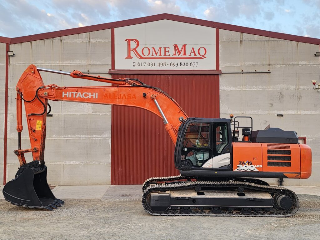 HITACHI ZX300LCN-6 - Pelle sur chenille: photos 1 HITACHI ZX300LCN-6 - Pelle sur chenille: photos 1