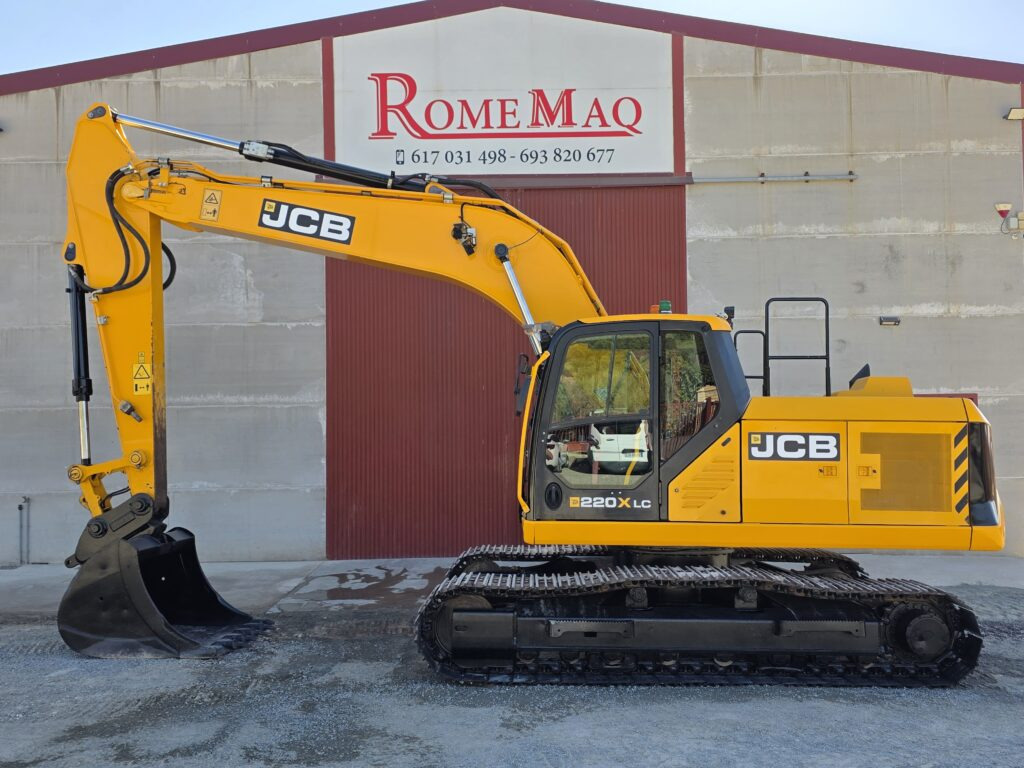 JCB 220X L4F - Pelle sur chenille: photos 1 JCB 220X L4F - Pelle sur chenille: photos 1