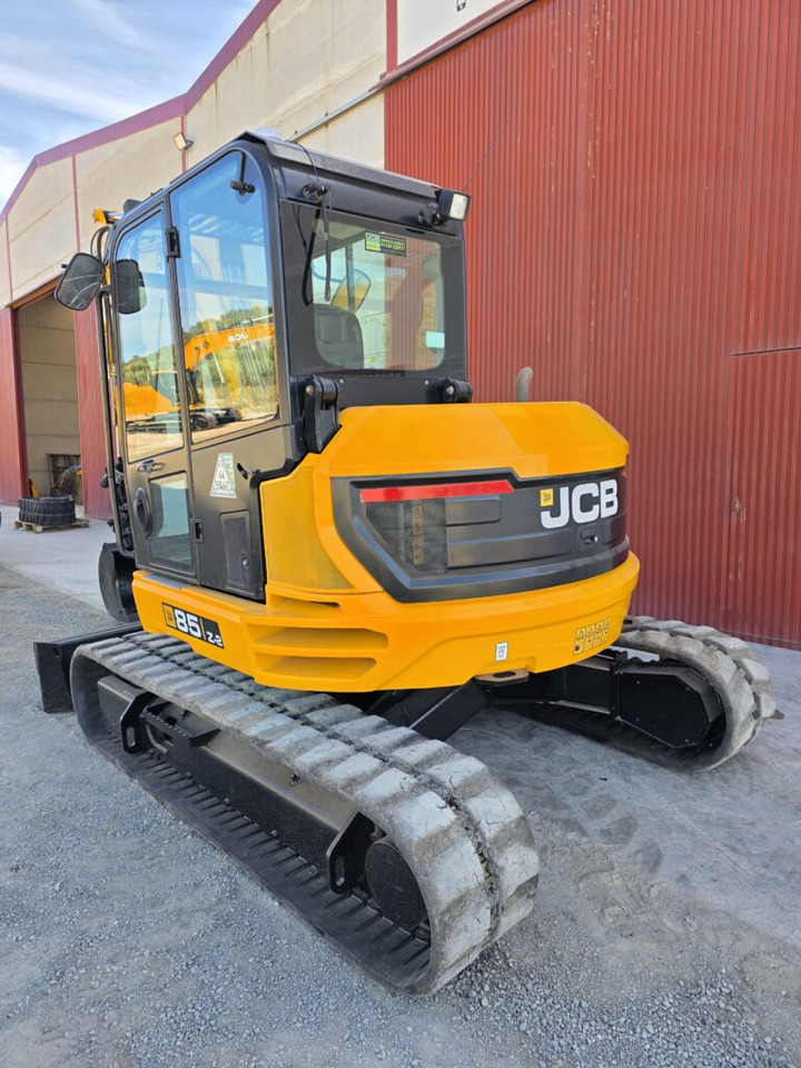 JCB 85Z-2 - Mini pelle: photos 4 JCB 85Z-2 - Mini pelle: photos 4
