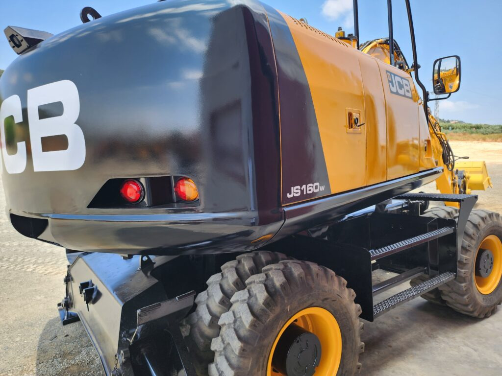 JCB JS160W T4F - Pelle sur pneus: photos 4 JCB JS160W T4F - Pelle sur pneus: photos 4