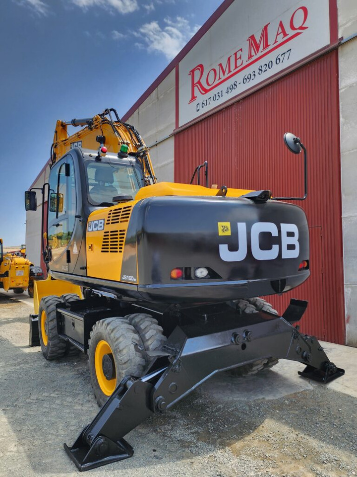 JCB JS160W T4F - Pelle sur pneus: photos 3 JCB JS160W T4F - Pelle sur pneus: photos 3