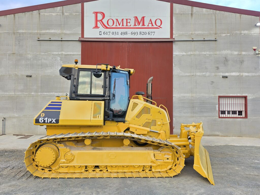 KOMATSU D61PX-24 - Bulldozer: photos 1 KOMATSU D61PX-24 - Bulldozer: photos 1