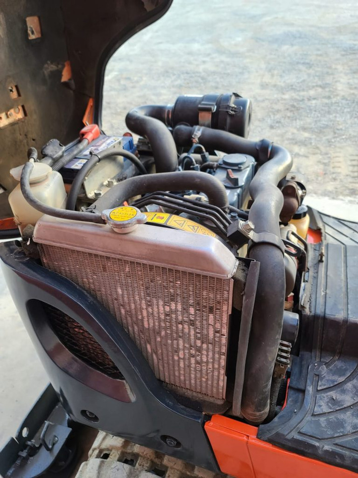 KUBOTA K008-3 - Mini pelle: photos 5 KUBOTA K008-3 - Mini pelle: photos 5