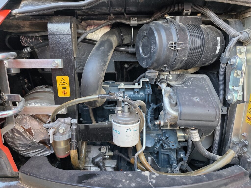 KUBOTA U36-4 — crédit-bail KUBOTA U36-4: photos 6