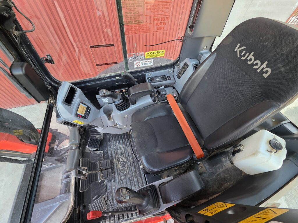 KUBOTA U36-4 — crédit-bail KUBOTA U36-4: photos 8