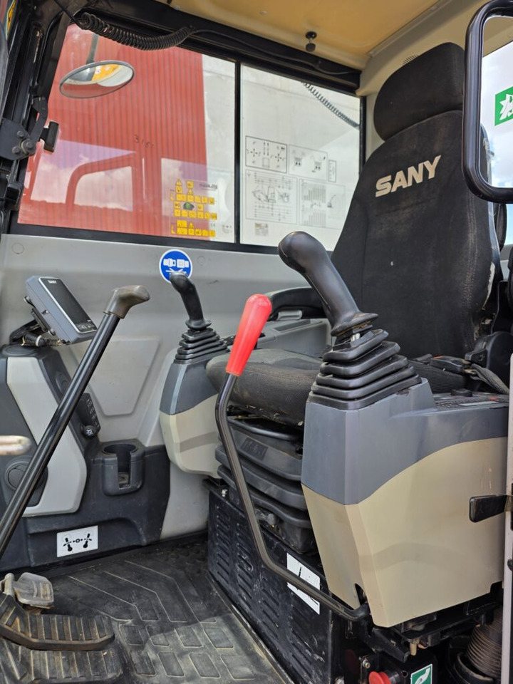 Mini pelle SANY SY80U: photos 7