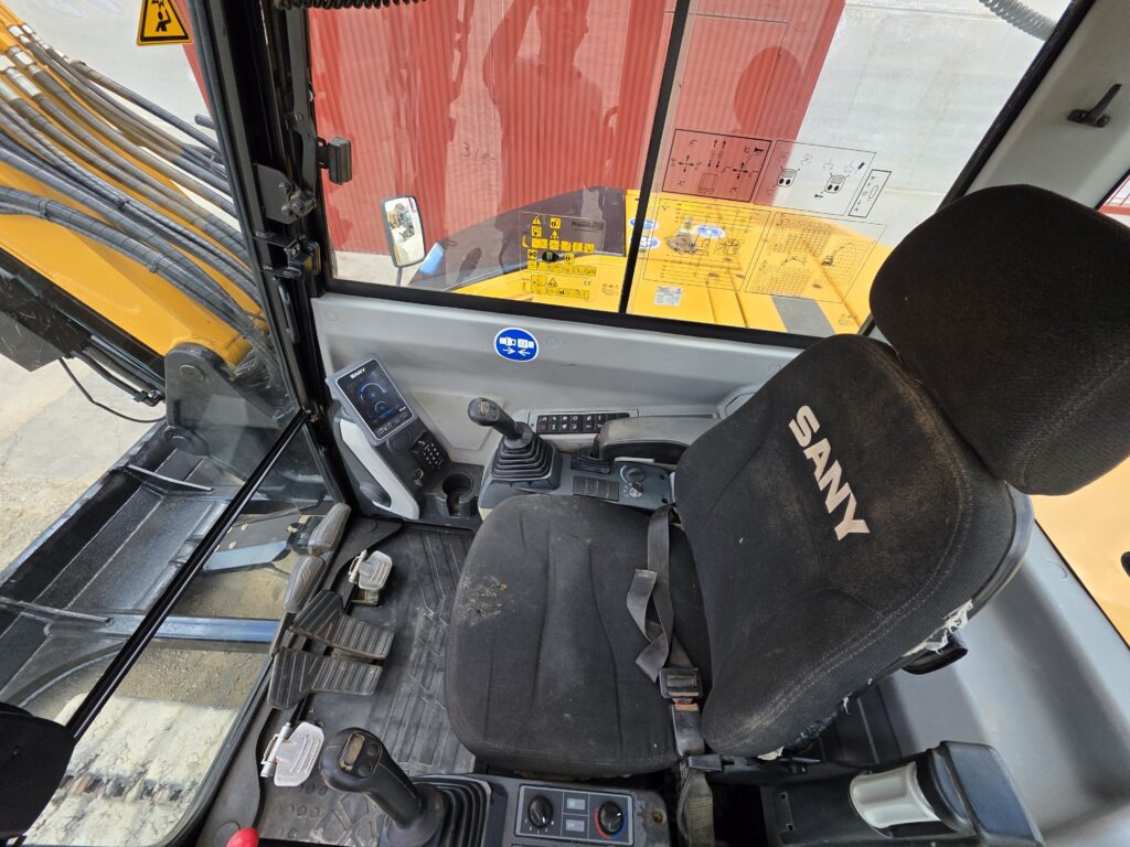 Mini pelle SANY SY80U: photos 8