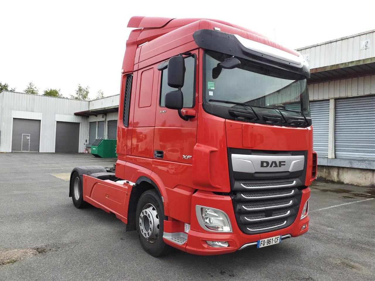 DAF XF530 - Tracteur routier: photos 2 DAF XF530 - Tracteur routier: photos 2