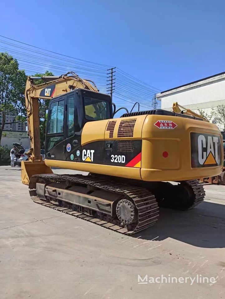 Caterpillar 320D - Pelle sur chenille: photos 1 Caterpillar 320D - Pelle sur chenille: photos 1