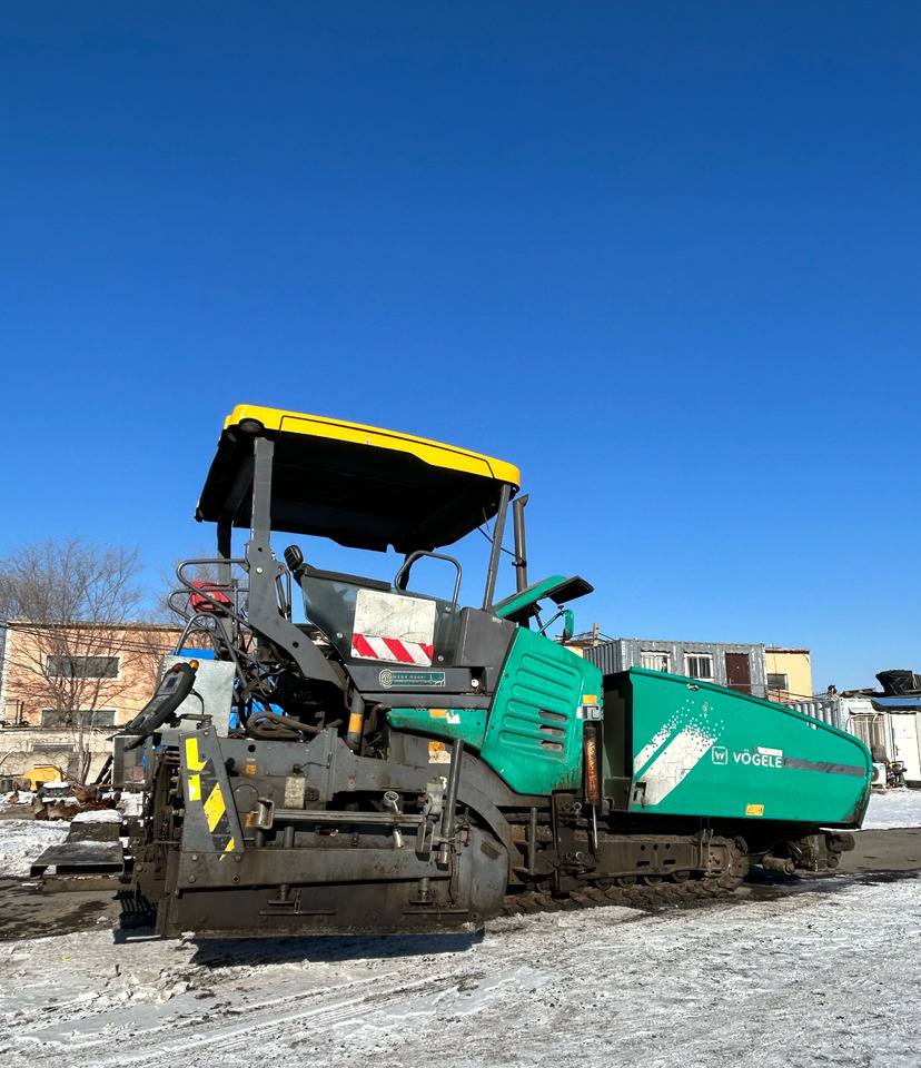 VOGELE SUPER 1600-3 - Finisseur: photos 5 VOGELE SUPER 1600-3 - Finisseur: photos 5