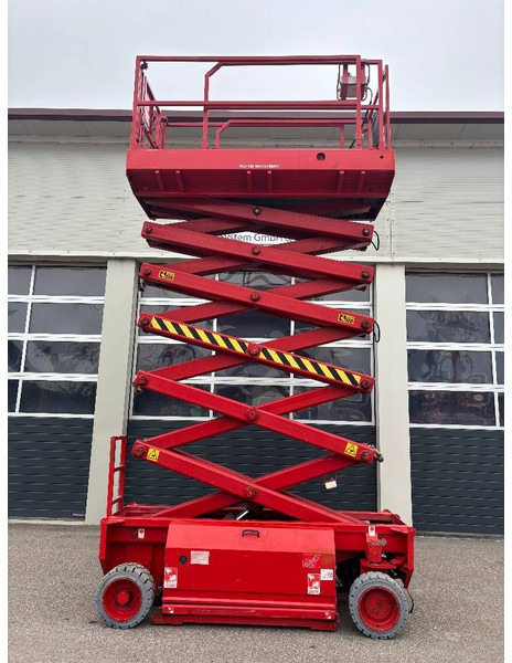 Nacelle ciseaux HAB S142-12E2WD - 14m Scherenarbeitsbühne: photos 6