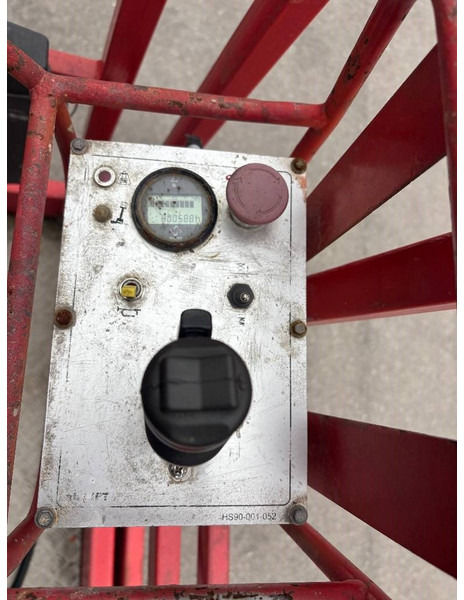Nacelle ciseaux HAB S142-12E2WD - 14m Scherenarbeitsbühne: photos 10