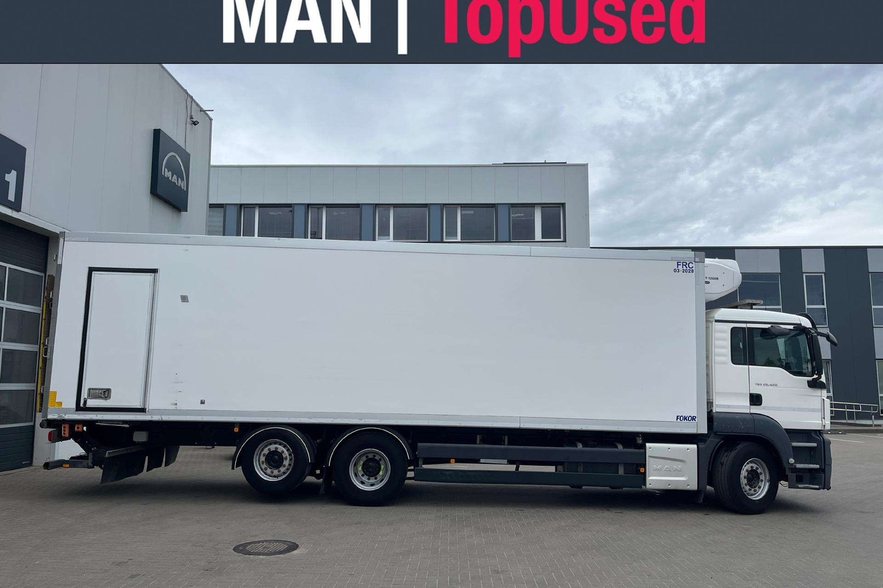 MAN 26.420 6x2-4 THERMO KING (8518) - Camion frigorifique: photos 4 MAN 26.420 6x2-4 THERMO KING (8518) - Camion frigorifique: photos 4