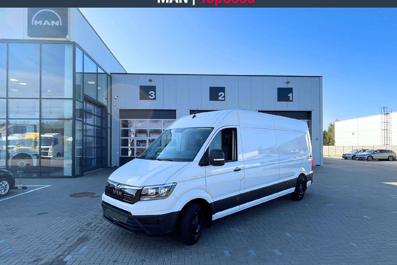 MAN TGE - Fourgon utilitaire: photos 1 MAN TGE - Fourgon utilitaire: photos 1