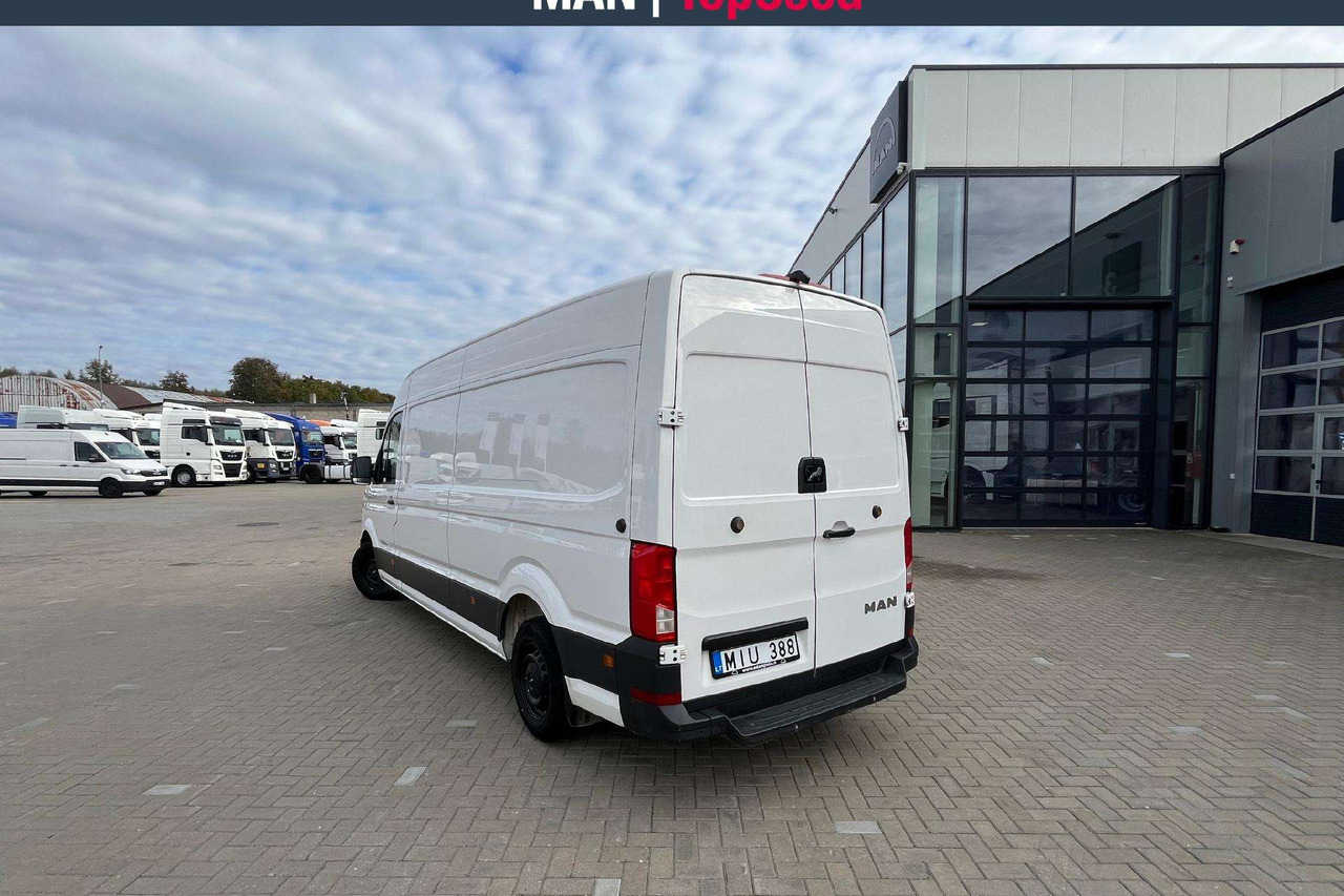 MAN TGE - Fourgon utilitaire: photos 3 MAN TGE - Fourgon utilitaire: photos 3