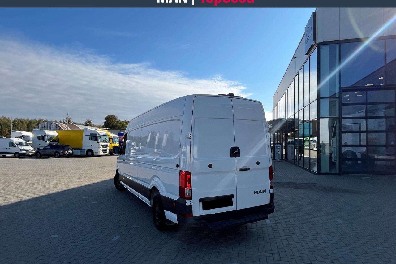 MAN TGE - Fourgon utilitaire: photos 3 MAN TGE - Fourgon utilitaire: photos 3