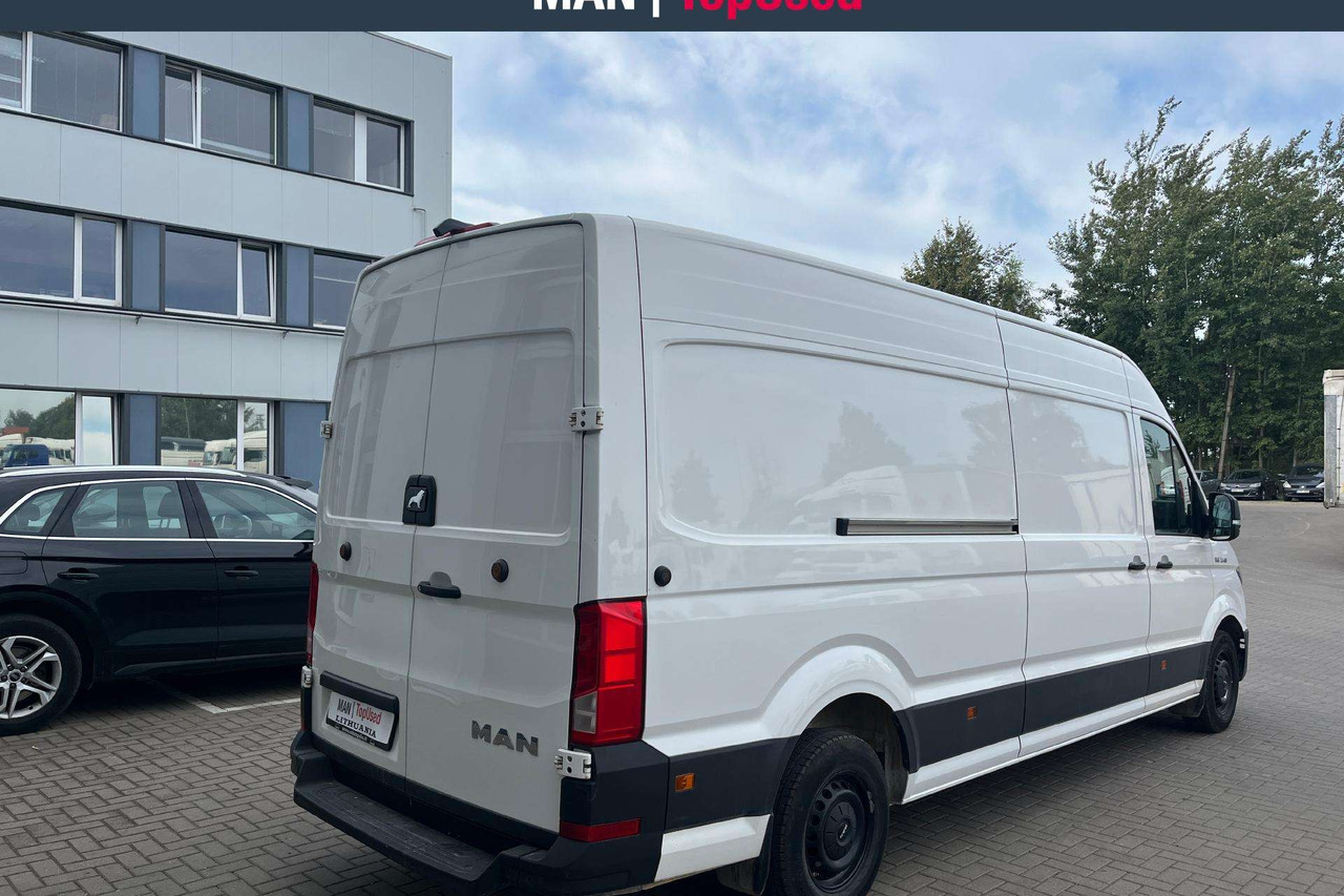 MAN TGE - Fourgon utilitaire: photos 4 MAN TGE - Fourgon utilitaire: photos 4