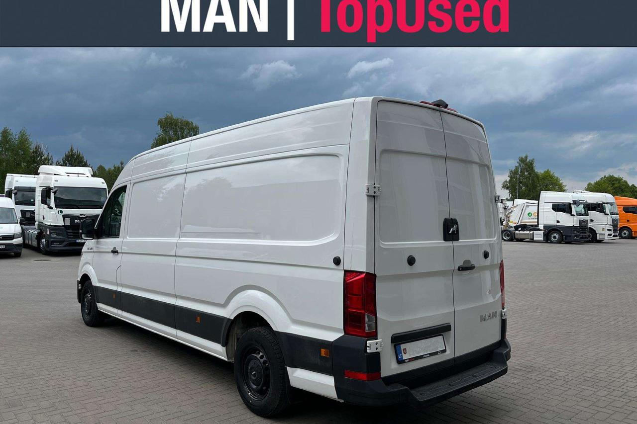 Fourgon utilitaire MAN TGE: photos 7