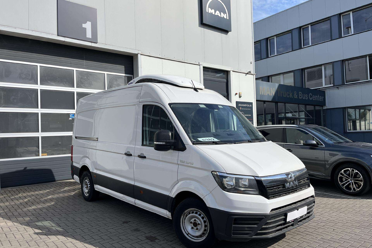 MAN TGE - Fourgon utilitaire: photos 3 MAN TGE - Fourgon utilitaire: photos 3