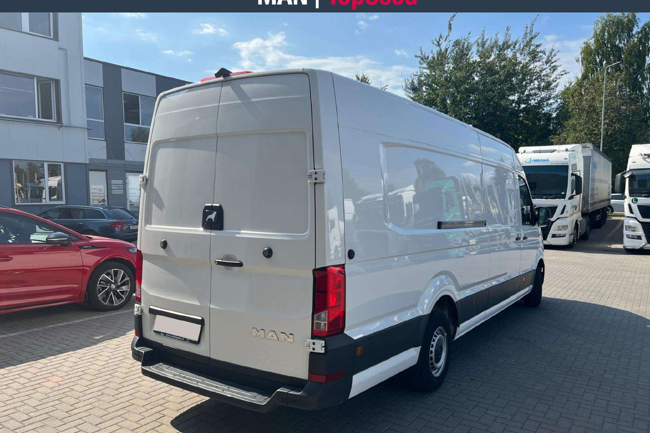 MAN TGE - Fourgon utilitaire: photos 4 MAN TGE - Fourgon utilitaire: photos 4