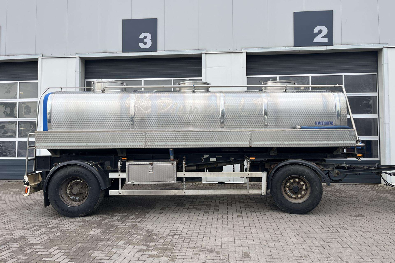 MAN TGS 26.400 6X2-2 Plandex (08632) - Camion citerne, Remorque citerne: photos 5 MAN TGS 26.400 6X2-2 Plandex (08632) - Camion citerne, Remorque citerne: photos 5