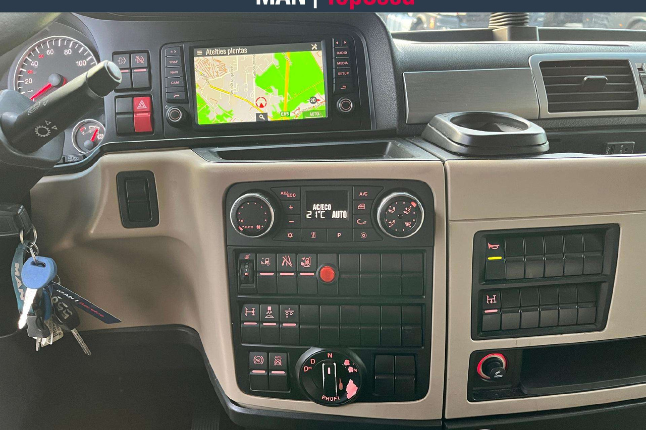 MAN 18.460 XLX cab Hidraulika (9312) - Tracteur routier: photos 5 MAN 18.460 XLX cab Hidraulika (9312) - Tracteur routier: photos 5