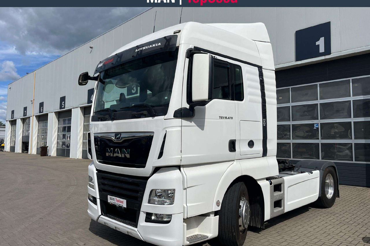 MAN TGX 18.470 4x2 Retarder (8520) - Tracteur routier: photos 1 MAN TGX 18.470 4x2 Retarder (8520) - Tracteur routier: photos 1