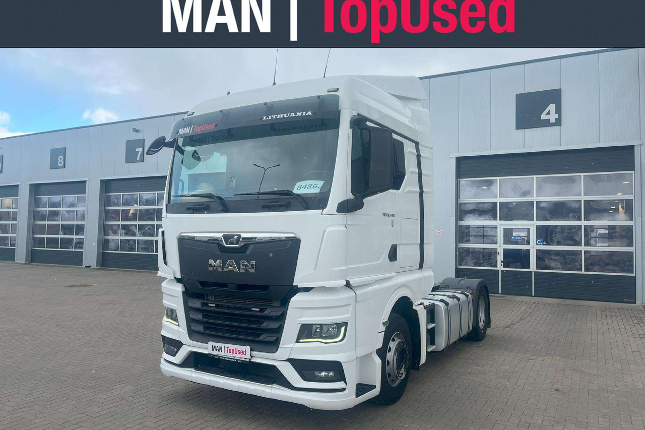 MAN TGX 18.470 GM Cab (8486) - Tracteur routier: photos 1 MAN TGX 18.470 GM Cab (8486) - Tracteur routier: photos 1